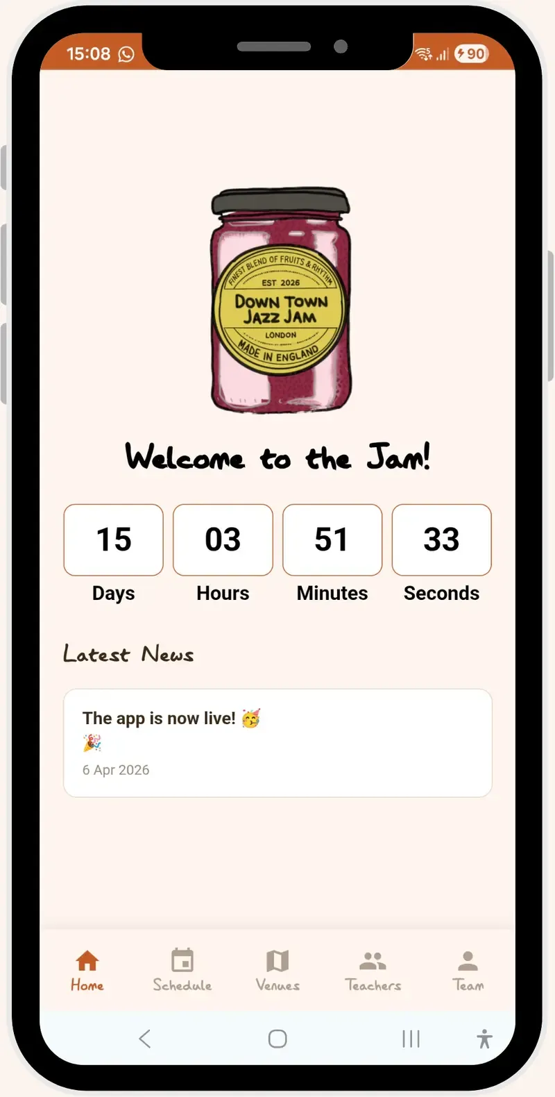 Downtown Jazz Jam App